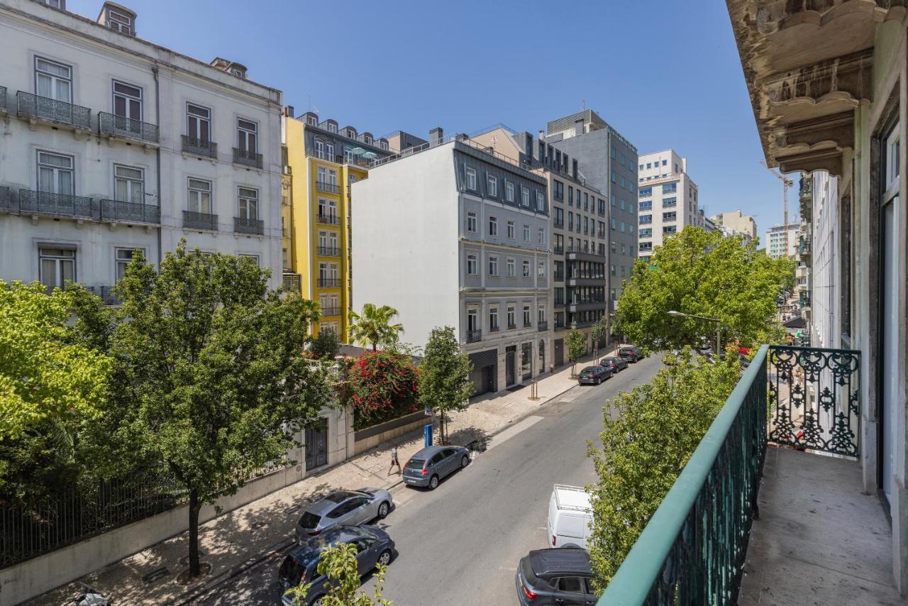 Liberdade Concept 3Bdr Apartment By Lovelystay Lisabona Exterior foto