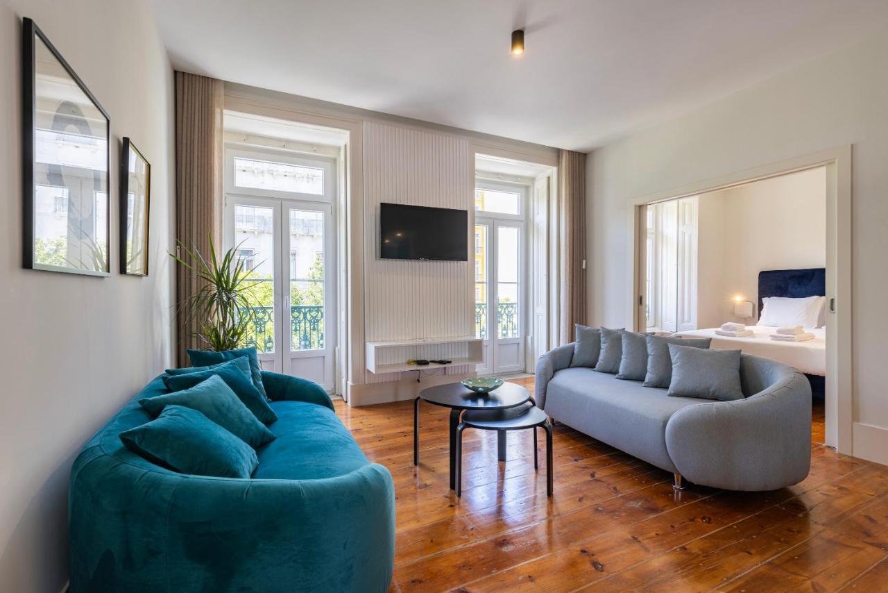 Liberdade Concept 3Bdr Apartment By Lovelystay Lisabona Exterior foto