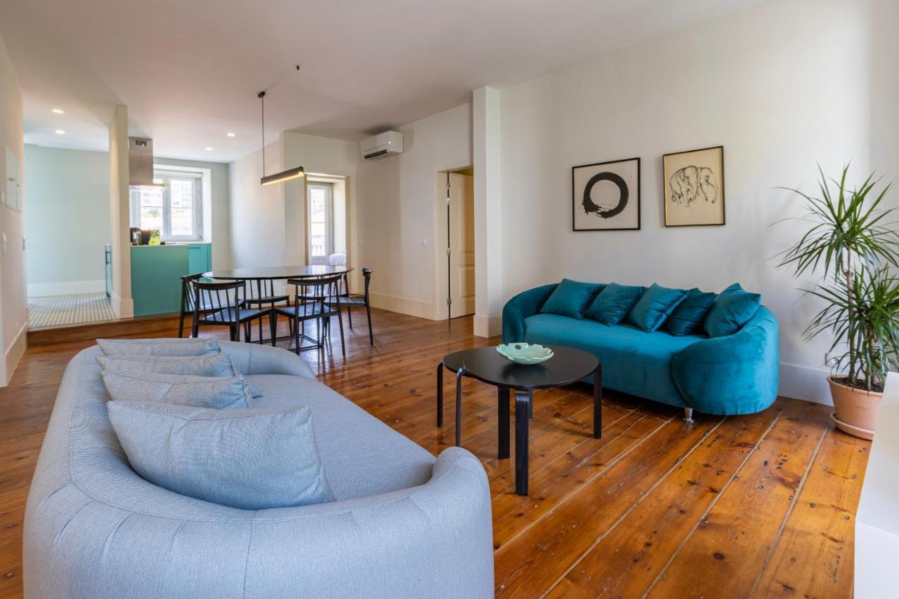 Liberdade Concept 3Bdr Apartment By Lovelystay Lisabona Exterior foto