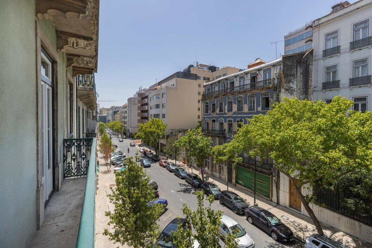 Liberdade Concept 3Bdr Apartment By Lovelystay Lisabona Exterior foto