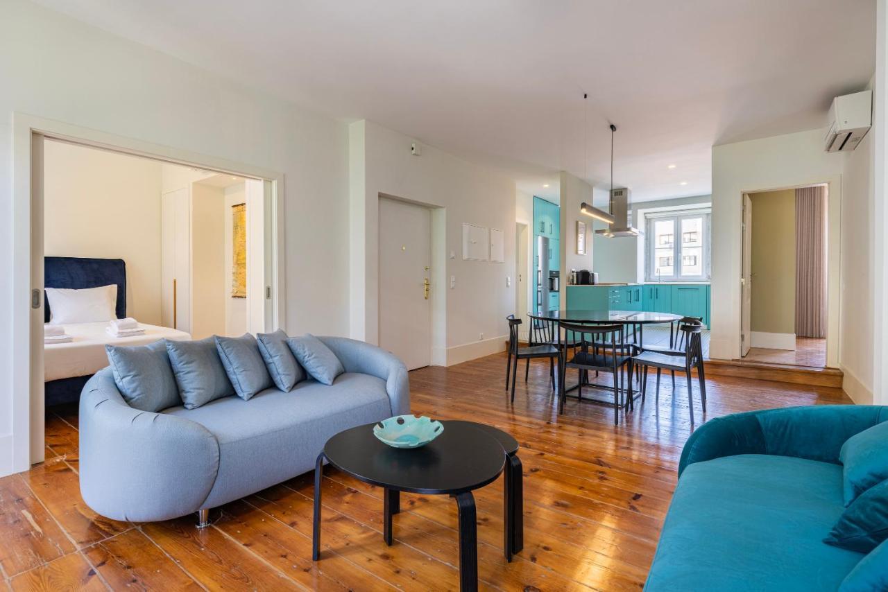 Liberdade Concept 3Bdr Apartment By Lovelystay Lisabona Exterior foto
